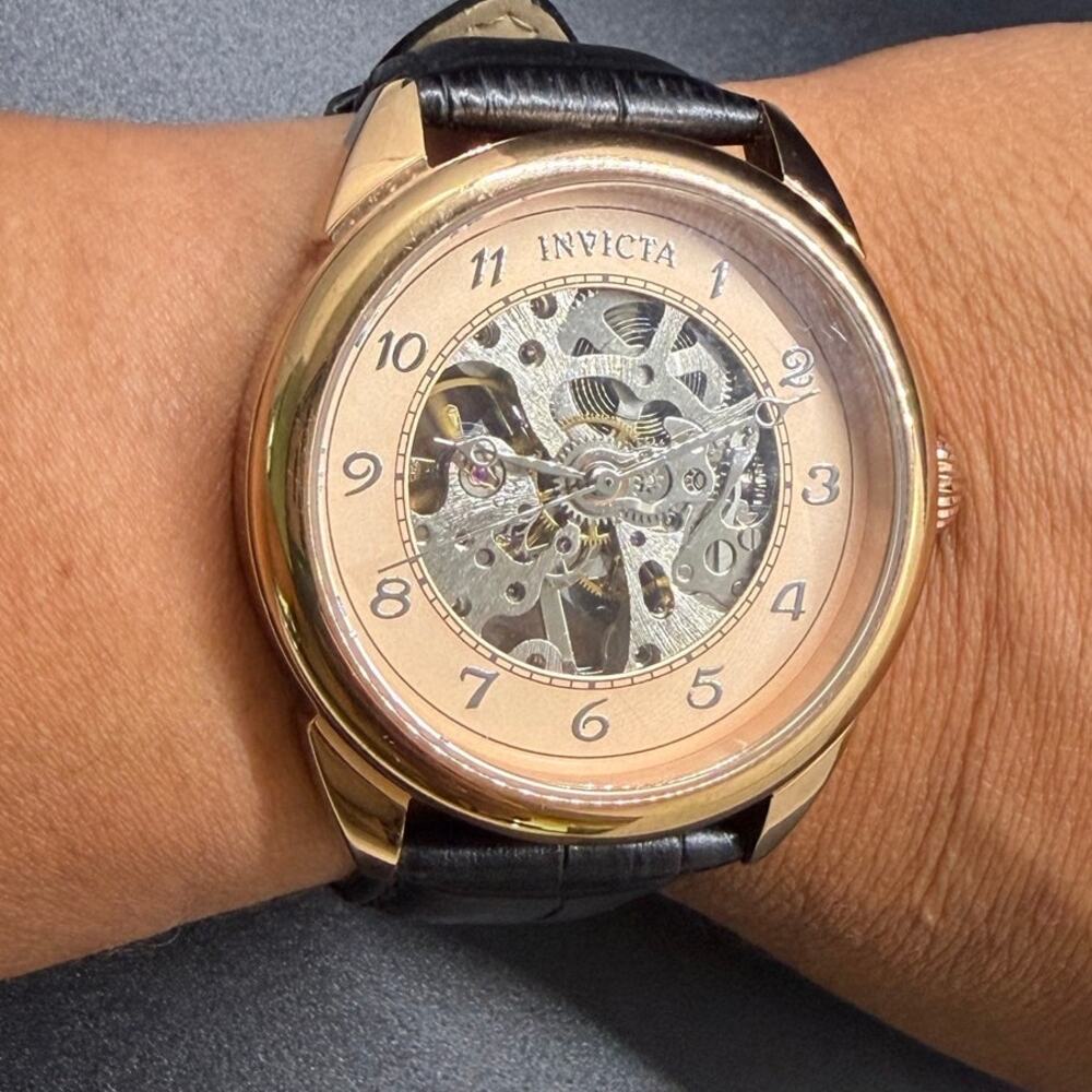 Invicta Specialty Collection Model No 31308 Mechanical Movement Hand Wind Watch